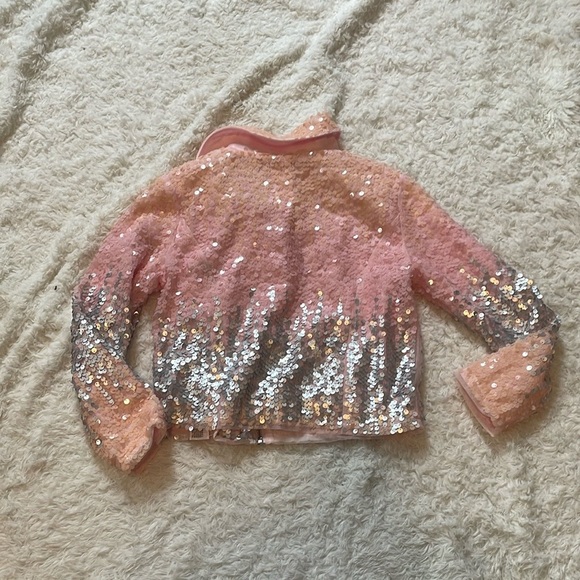 Disney jacket ombré sequins for kids - Picture 11 of 13